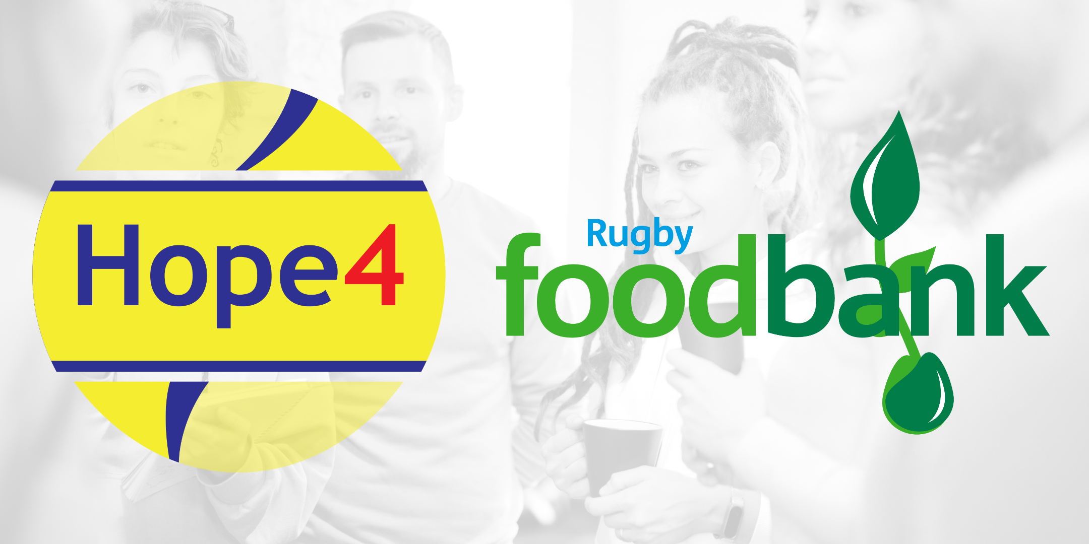 Logo for Hope4 Rugby (inc Rugby Foodbank)