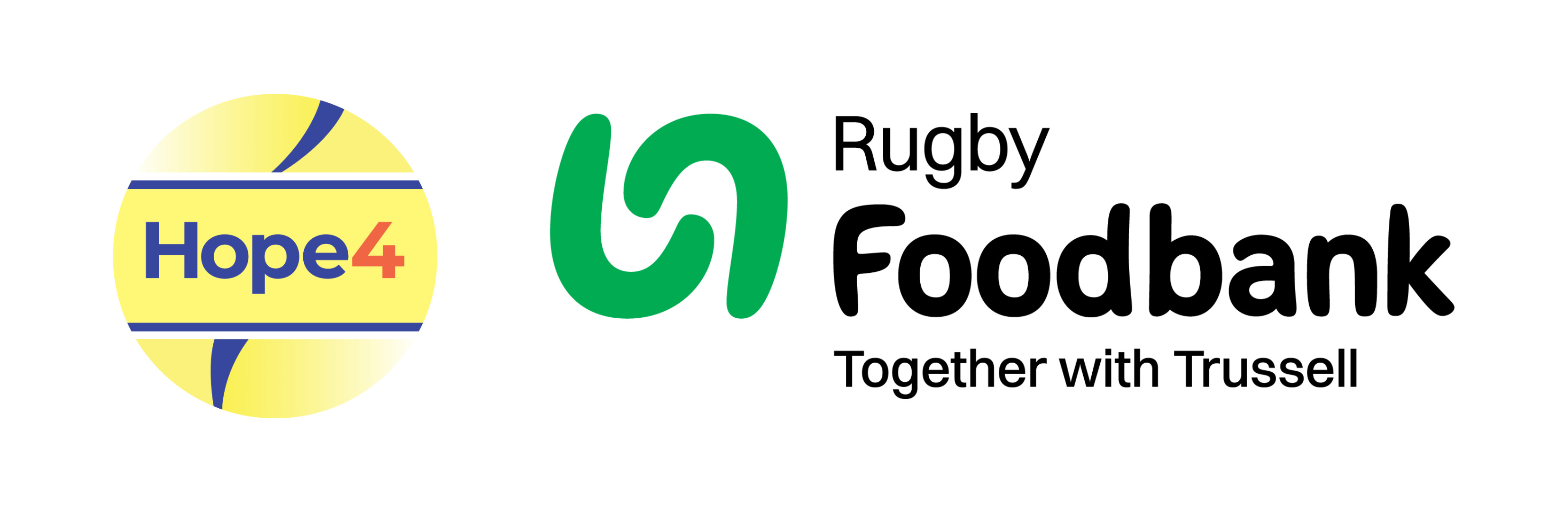 Logo for Hope4 Rugby (inc Rugby Foodbank)